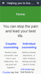 Mobile Screenshot of pasoroblesmarriagecounseling.com