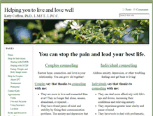 Tablet Screenshot of pasoroblesmarriagecounseling.com